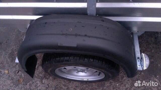 Пластиковые крылья на прицеп купить в Казани | Авито