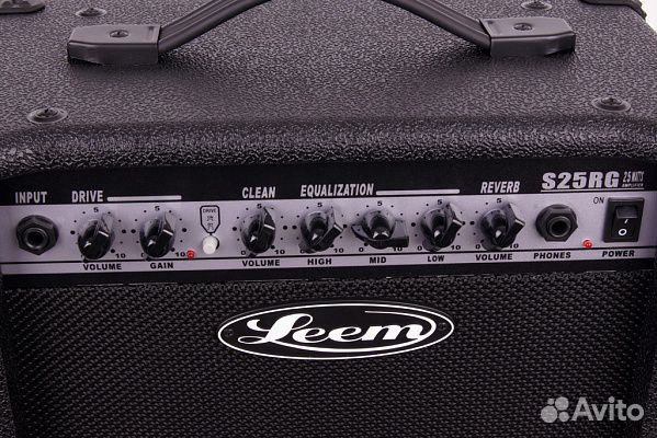 Комбоусилитель для гитары leem S25RG