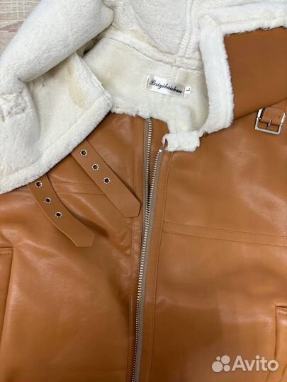 Дубленка новая