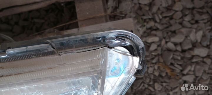 Фара на mitsubishi asx правая
