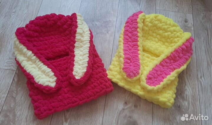 Балаклава зимняя вязаная в наличии