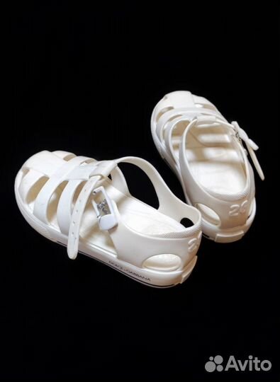 Dolce&Gabbana детские оригинал сандали DG обувь