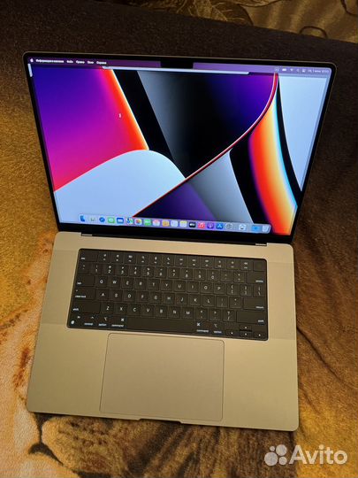 Macbook Pro 16 2021 M1 Pro 32GB 2TB SSD / 2 цикла