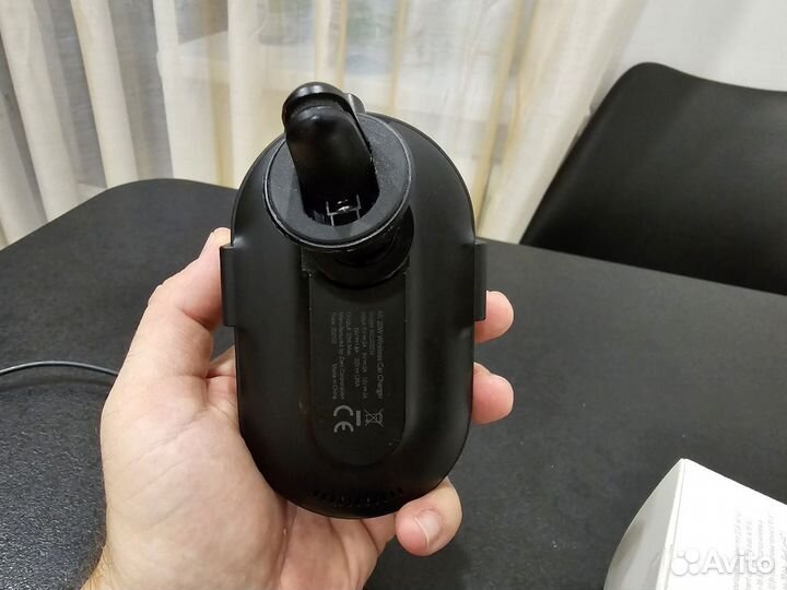 Беспроводная автомобильная зарядка Xiaomi Wireless