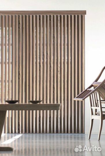 Жалюзи вертикальные тканевые