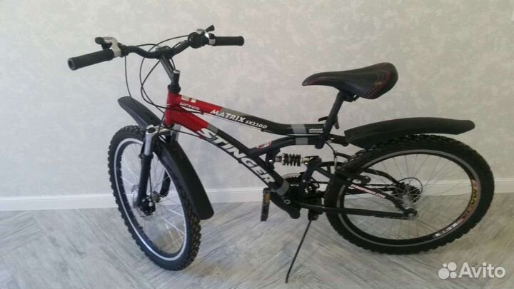 Горный велосипед stinger matrix sx 220d б/у