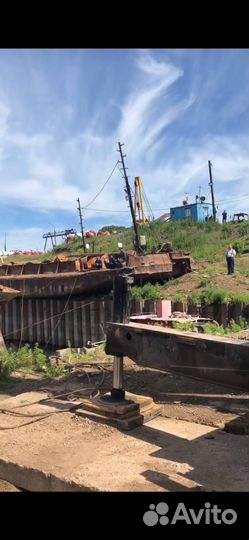 Шпунт ларсена Л5 Аренда 1180