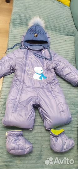 Зимний комбинезон