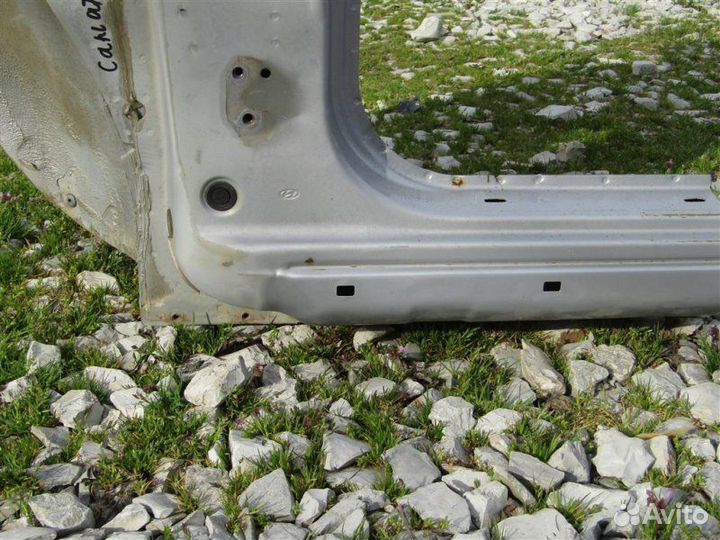 Стойка передняя левая, сапожок, порог Hyundai