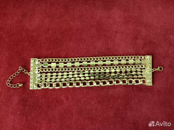 Женский браслет бижутерия