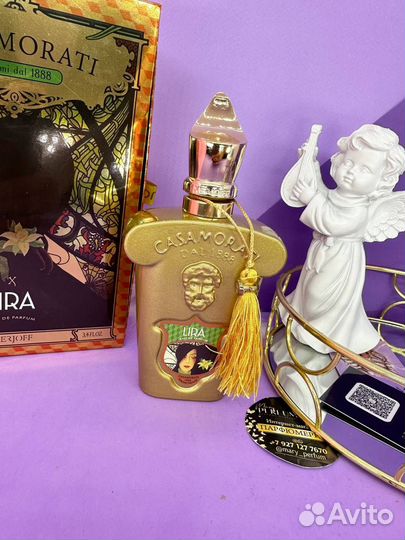 Lira Xerjoff Ксерджоф Казаморати 1888 Лира Распив