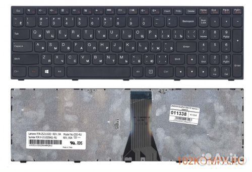 Клавиатура для ноутбука Lenovo Ideapad G50-30, G50