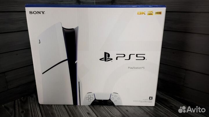 Новая Sony Playstation 5 Slim + Подписка PS Plus