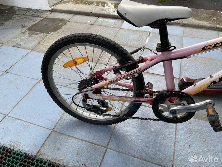 Велосипед Author cosmic 20