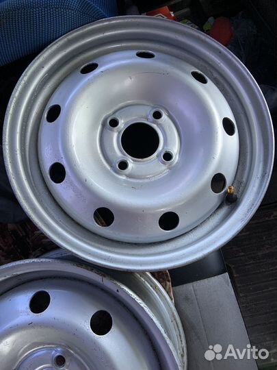 Диски r14 штамповка renault logan