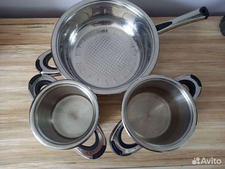 Посуда из нержавейки Bierhof