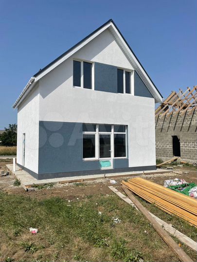 Дом 85 м² на участке 3 сот.