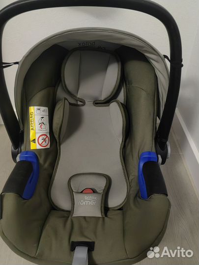 Автолюлька от 0 Britax Romer baby-safe i-size