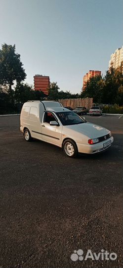 Volkswagen Caddy 1.4 МТ, 2001, 306 000 км