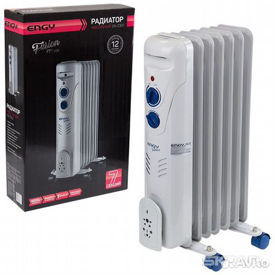Обогреватель маслян. Engy EN-2307 Fusion (7секц.)