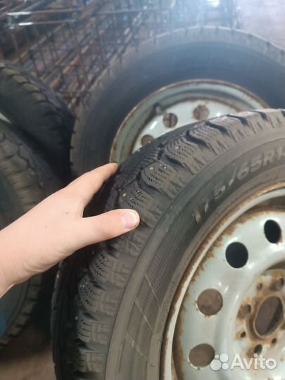 Колёса зимние Hankook r14