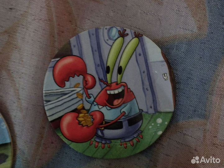 Значки спатч боб