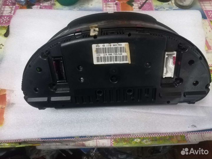 Щиток приборов