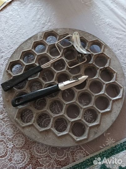 Пельменница СССР форма