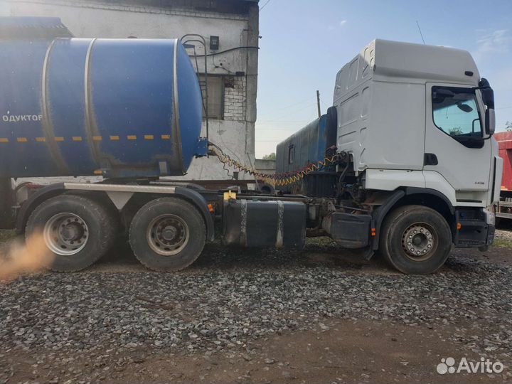 Renault Premium 440dxi, 2012