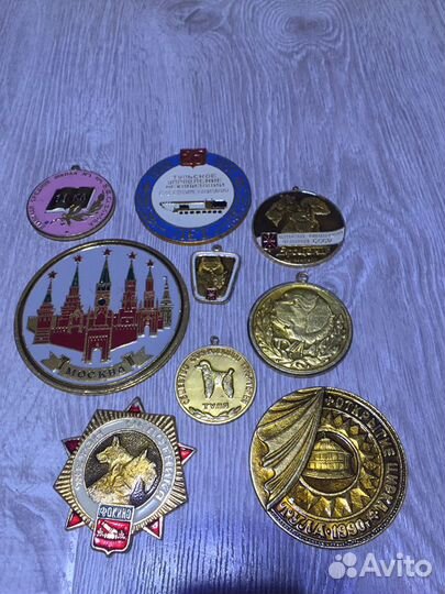 Значки СССР. Тула и другое