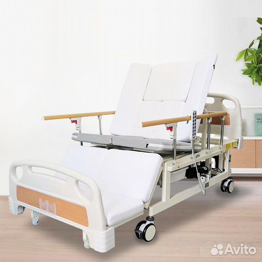 Медицинская кровать для лежачих больных дб11а туал