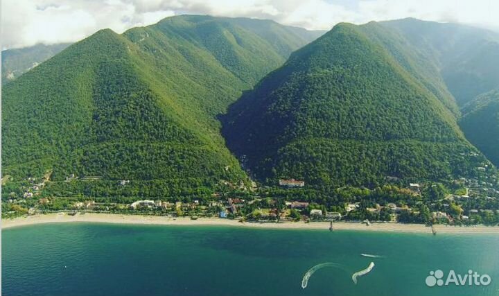 Тур в Гагру на 7 нч. без питания