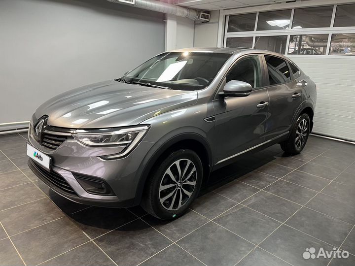 Renault Arkana 1.6 CVT, 2020, 47 194 км