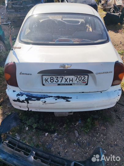 Авторазбор Chevrolet lanos Ланос 1.5 A15SMS