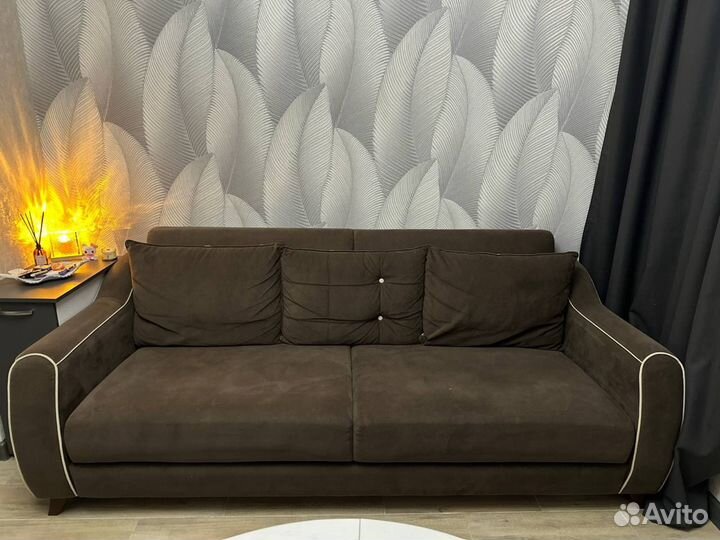 Диван раскладной бу