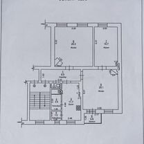 3-к. квартира, 88,5 м², 3/4 эт.