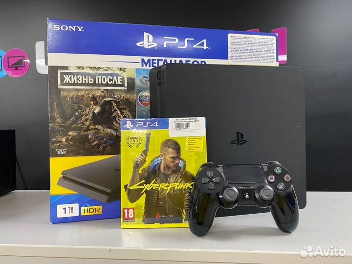PlayStation 4 Slim 500GB