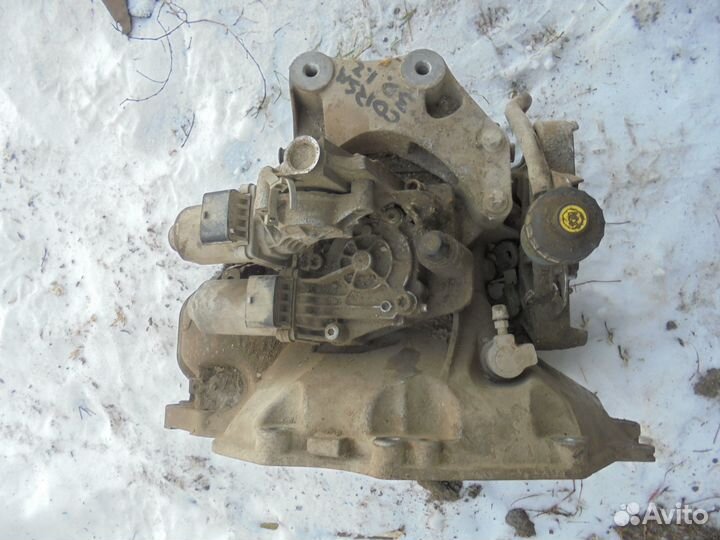Ркпп Коробка передач робот опель корса D
