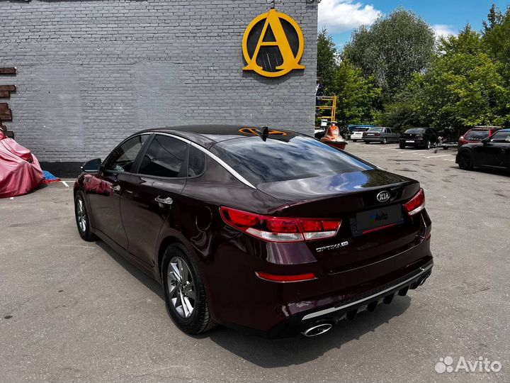 Kia Optima 2.4 AT, 2019, 57 202 км