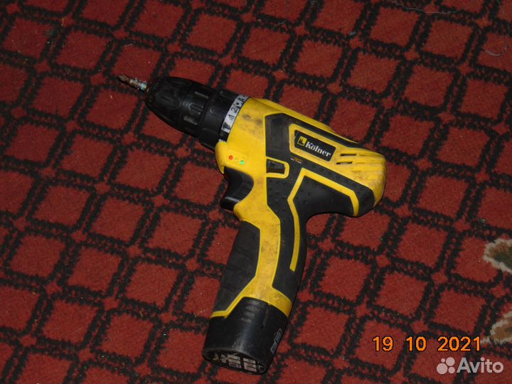 Кёльнер 10.8v