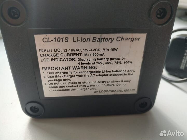 Зарядное устройство Logocam cl-101s, NPF