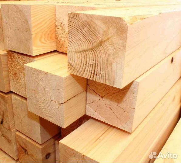 Пиломатериалы брус доска обрезная