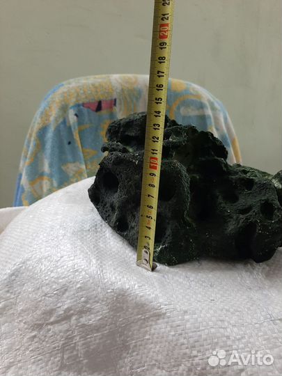 Грот для аквариума и искусственные растения