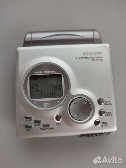 MD плеер Sharp MD-MT80