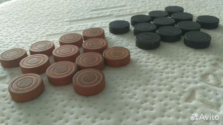 Шахматы, шашки СССР