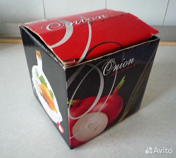 Контейнер для лука и банка керамика