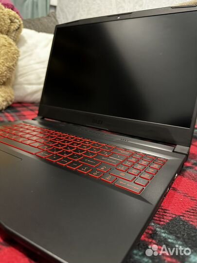 Игровой ноутбук MSI sku katana gfИгровой