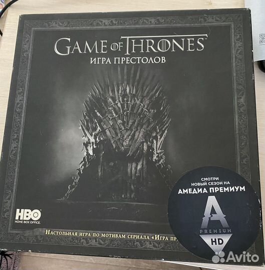 Настольная игра Игра престолов