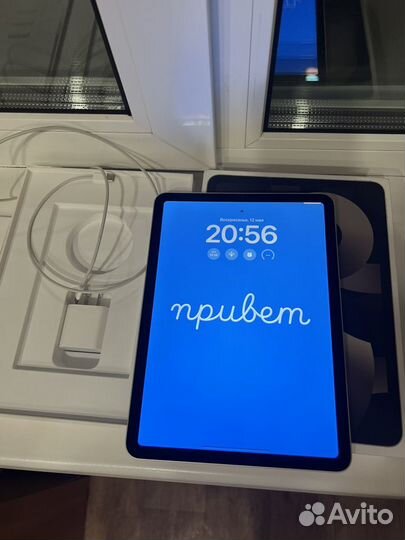 iPad air 5 2022 m1 64 wi fi, новый