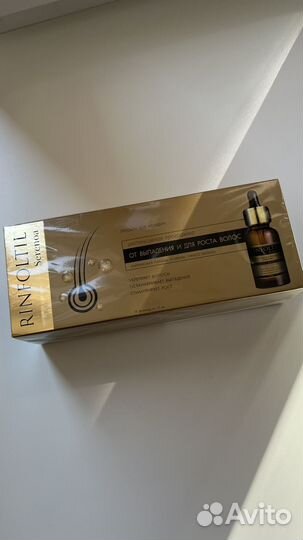 Ринфолтил Сереноа лосьон для роста волос